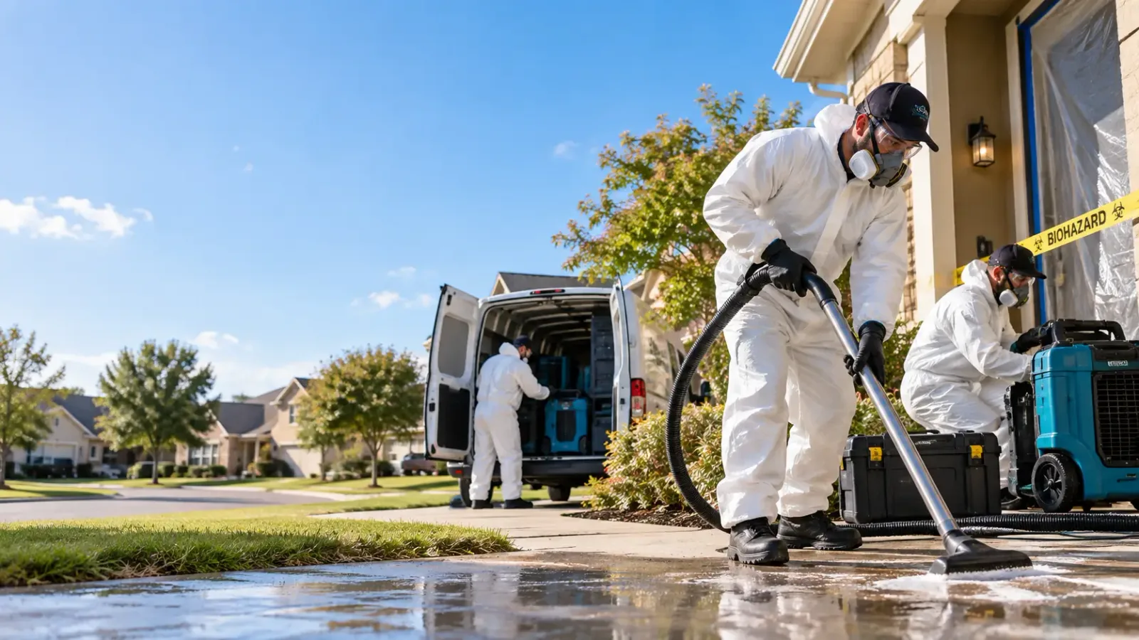 Biohazard Cleanup in Maspeth, NY